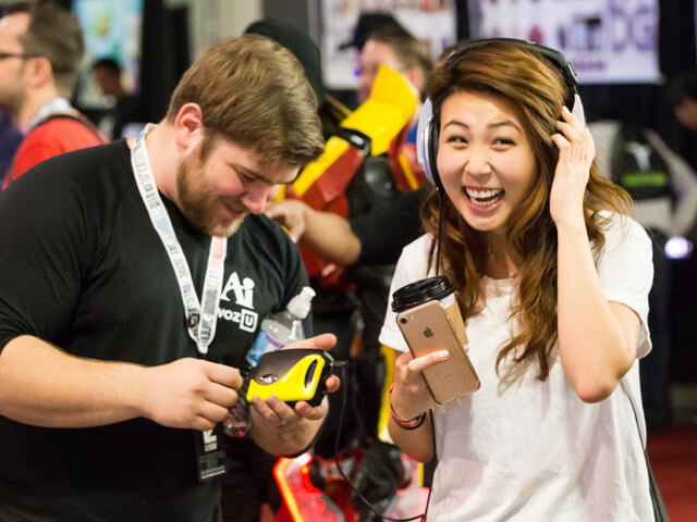 The Art Institute at SXSW Gaming 2018 | Tricycle Creative Testimonials