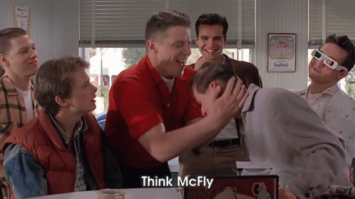 Think McFly
