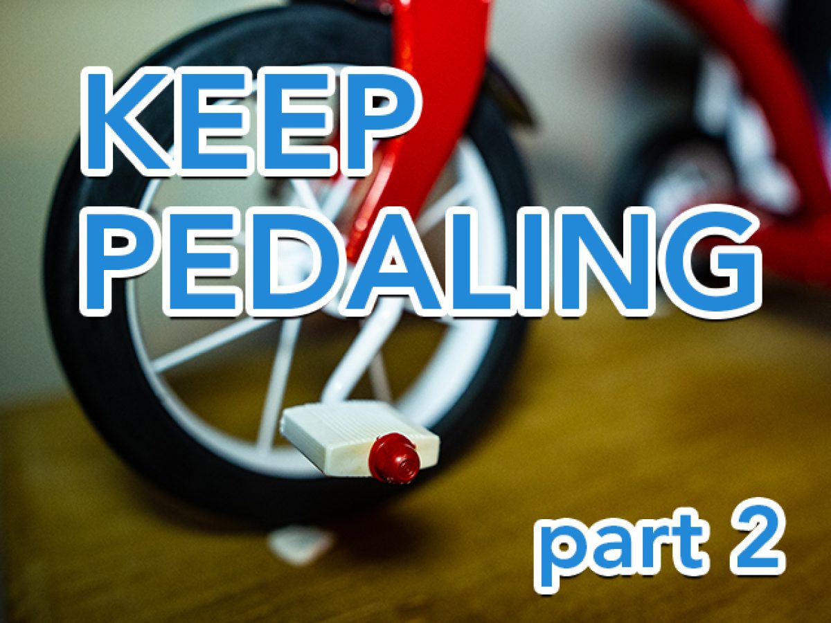 Keep Pedaling (part 2) | Ross Herosian's Productivity System Explained | Tricycle Creative