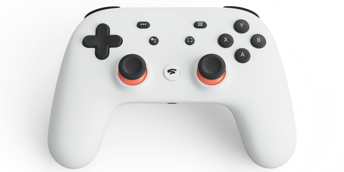 Google's Stadia Video Game Controller