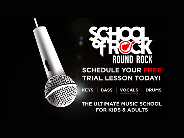 School of Rock Animated Instruments | Tricycle Creative Campaigns