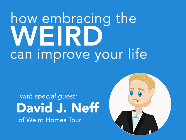 Meet David J. Neff of Weird Homes Tour | TriPod