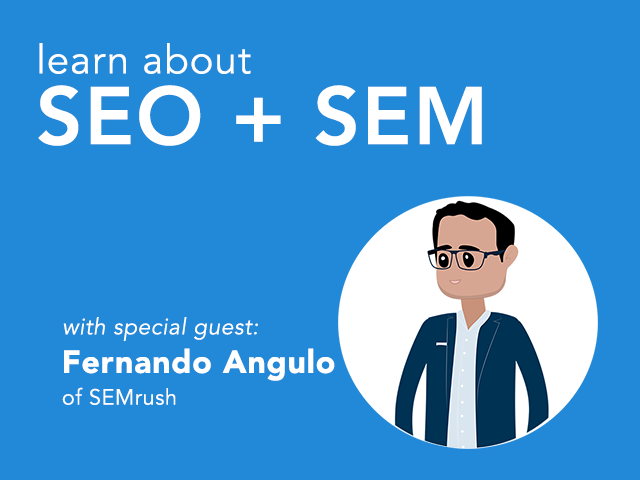 Learn About SEO + SEM with Fernando Angulo of SEMrush | TriPod - Tricycle Creative Podcast