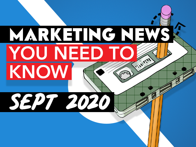 Marketing Stories You Need To Know - September REWIND