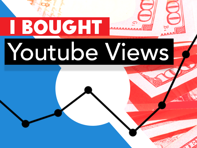 I Bought YouTube Views