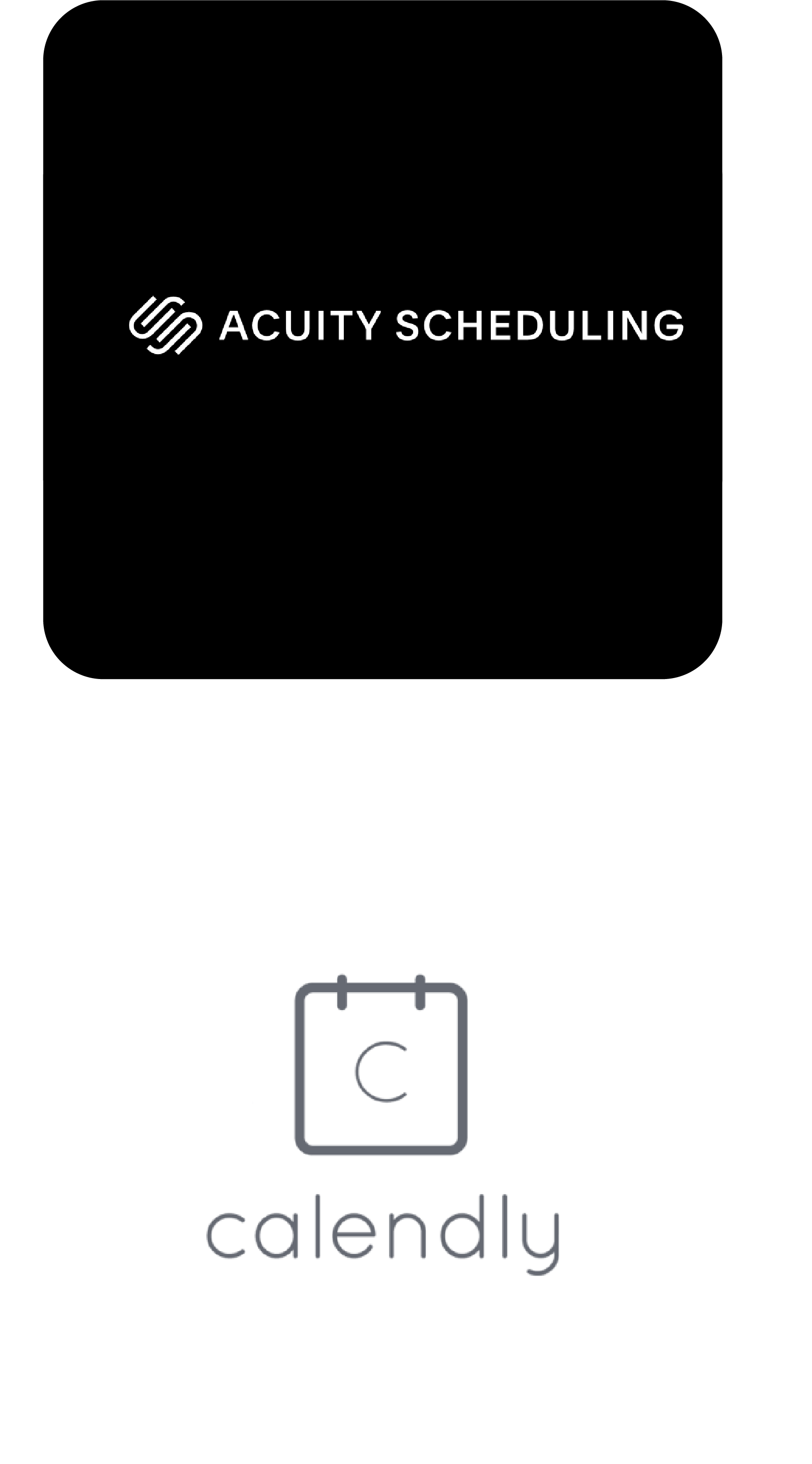 Acuity & Calendly