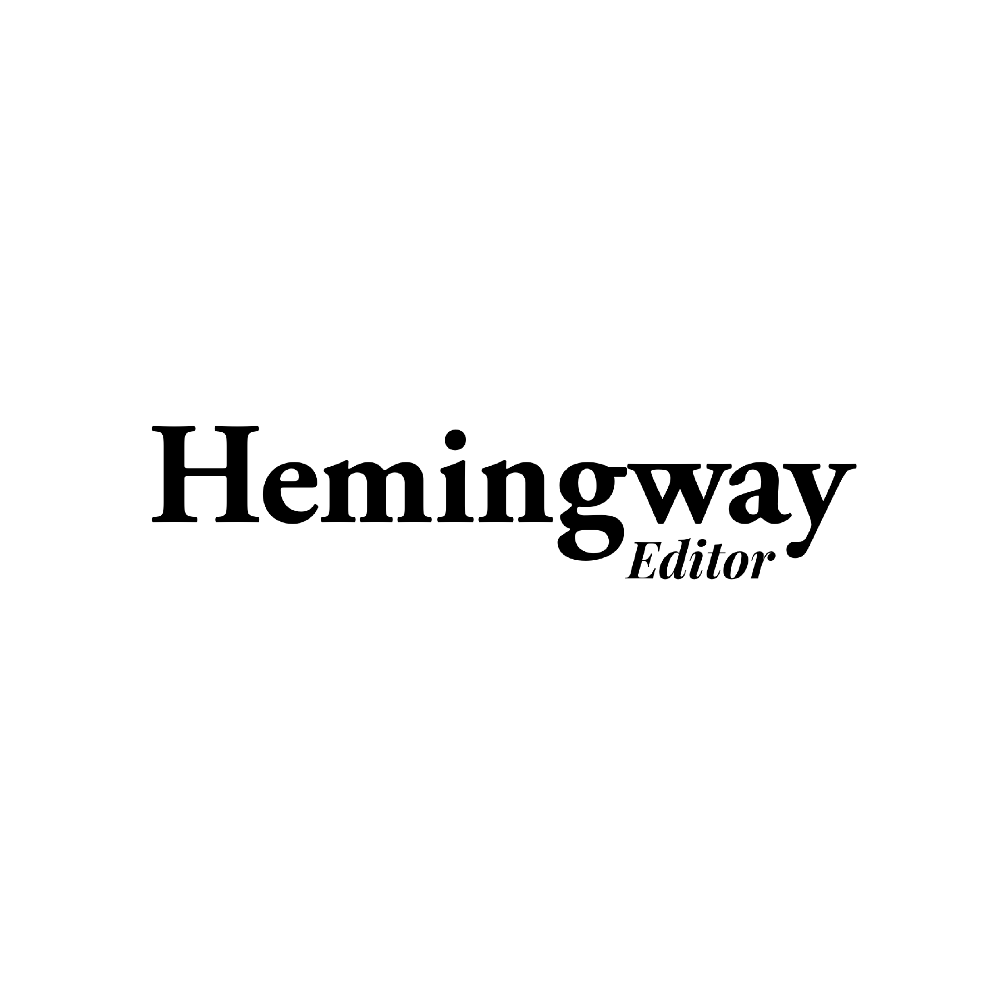 Hemingwayapp