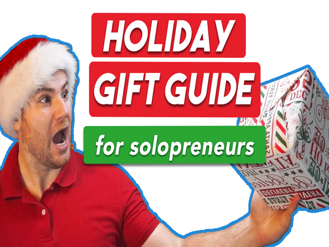 Holiday Gift Guide For Solopreneurs + Creatives