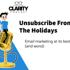 Unsubscribe From The Holidays